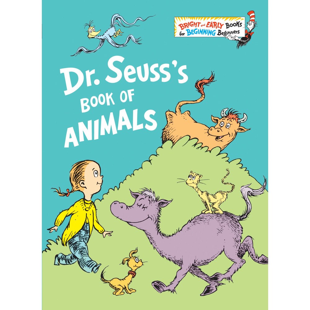 Dr. Seuss Dr. Seuss's Book of Animals (inbunden, eng)