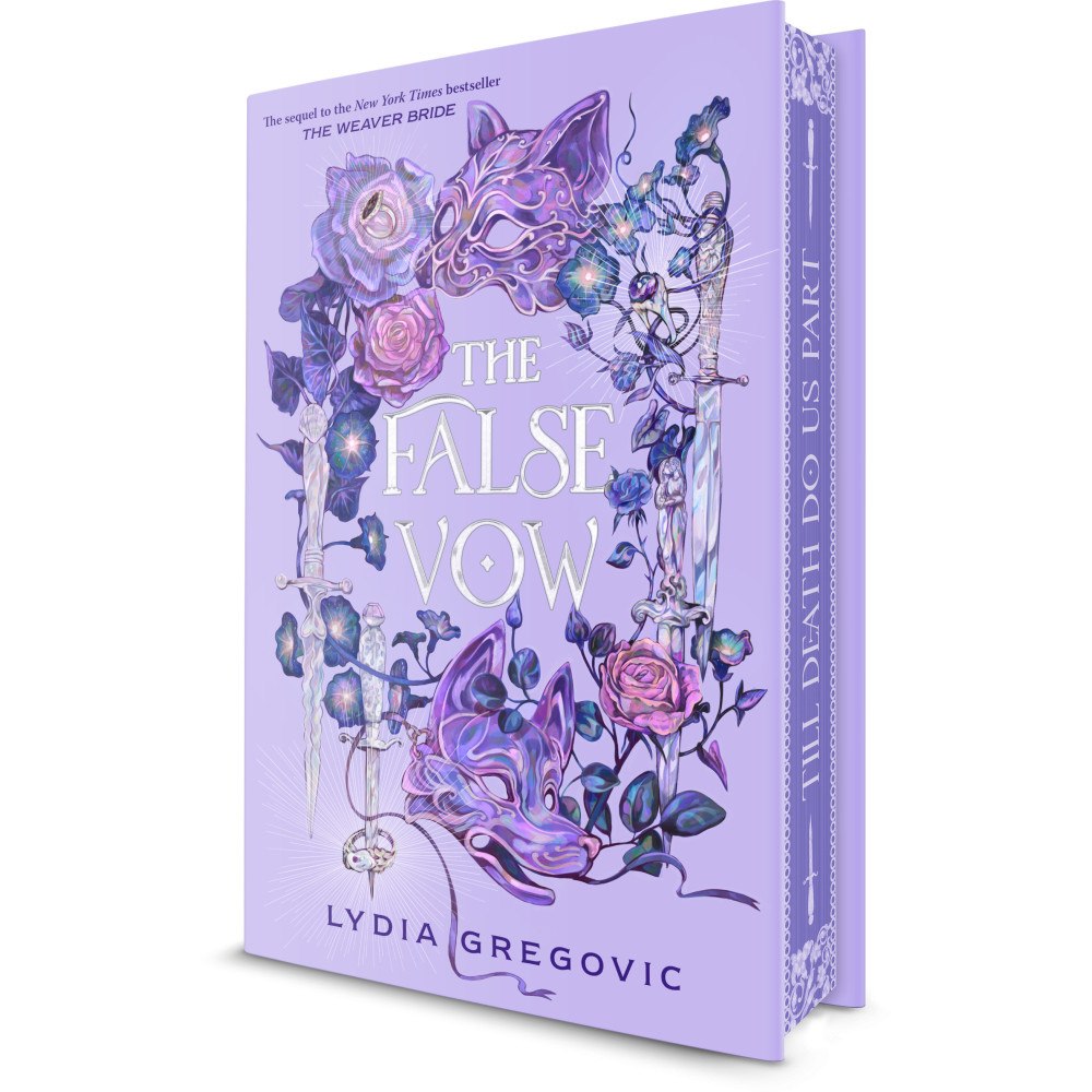 Lydia Gregovic The False Vow (inbunden, eng)