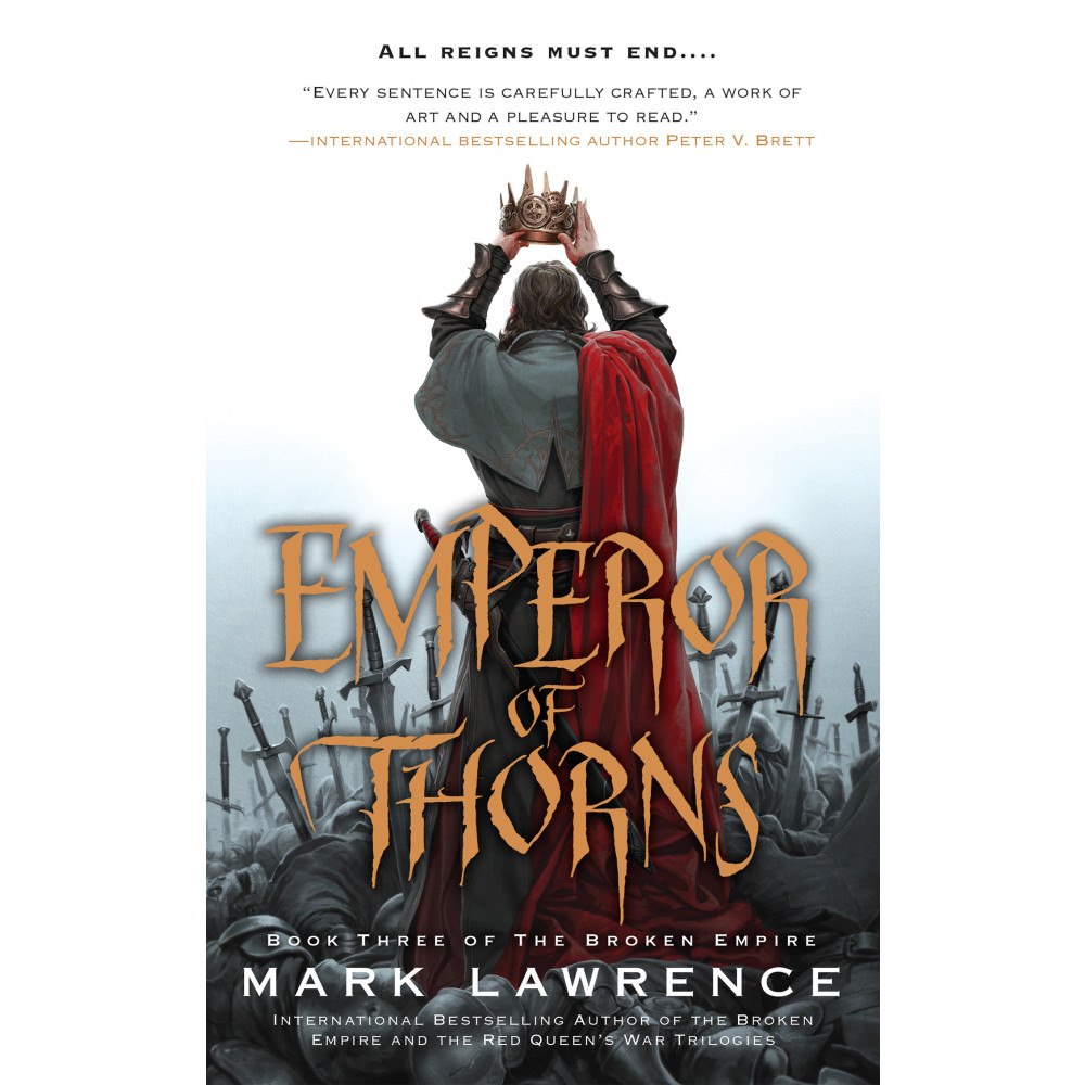 Mark Lawrence Emperor of Thorns (pocket, eng)