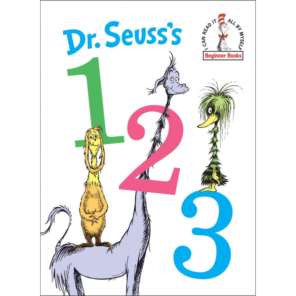 Dr. Seuss Dr. Seuss's 1 2 3 (inbunden, eng)