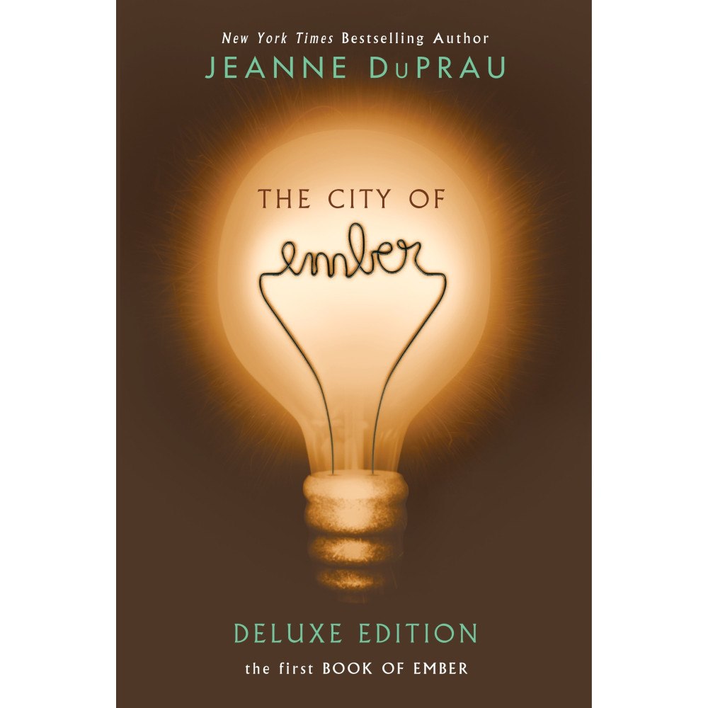 Jeanne DuPrau The City of Ember Deluxe Edition: The First Book of Ember (häftad, eng)