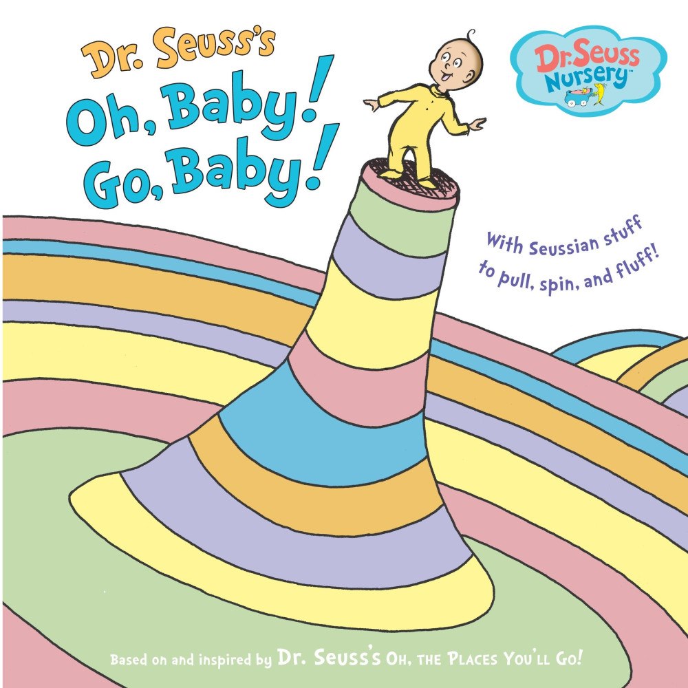 Dr. Seuss Dr. Seuss's Oh, Baby! Go, Baby! (inbunden, eng)