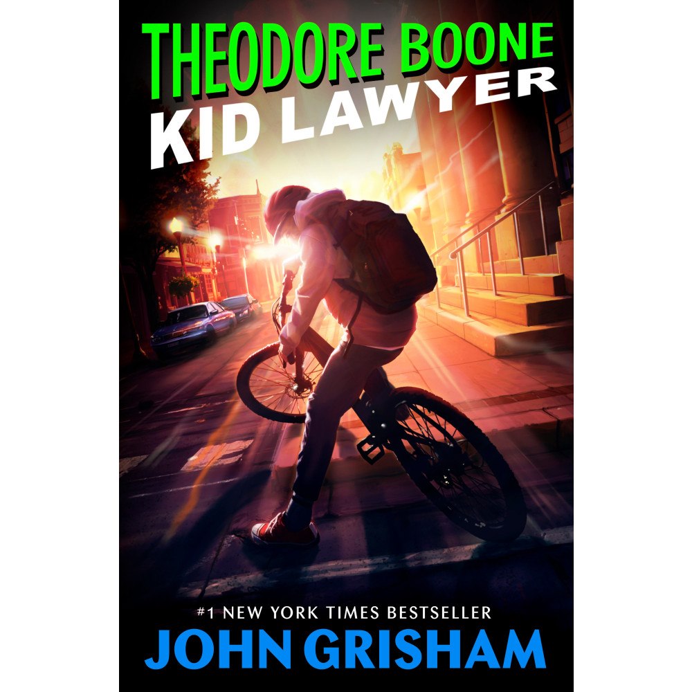 John Grisham Theodore Boone: Kid Lawyer (häftad, eng)