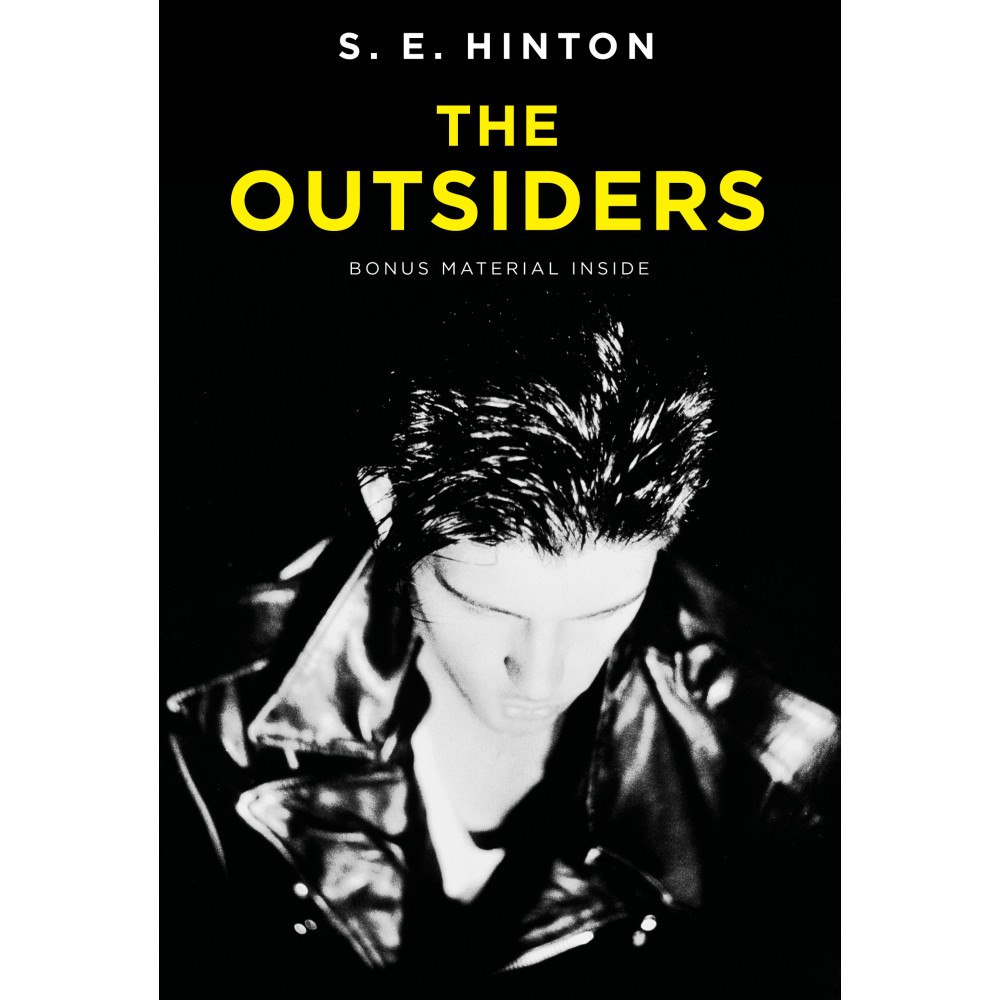 S. E. Hinton The Outsiders (häftad, eng)