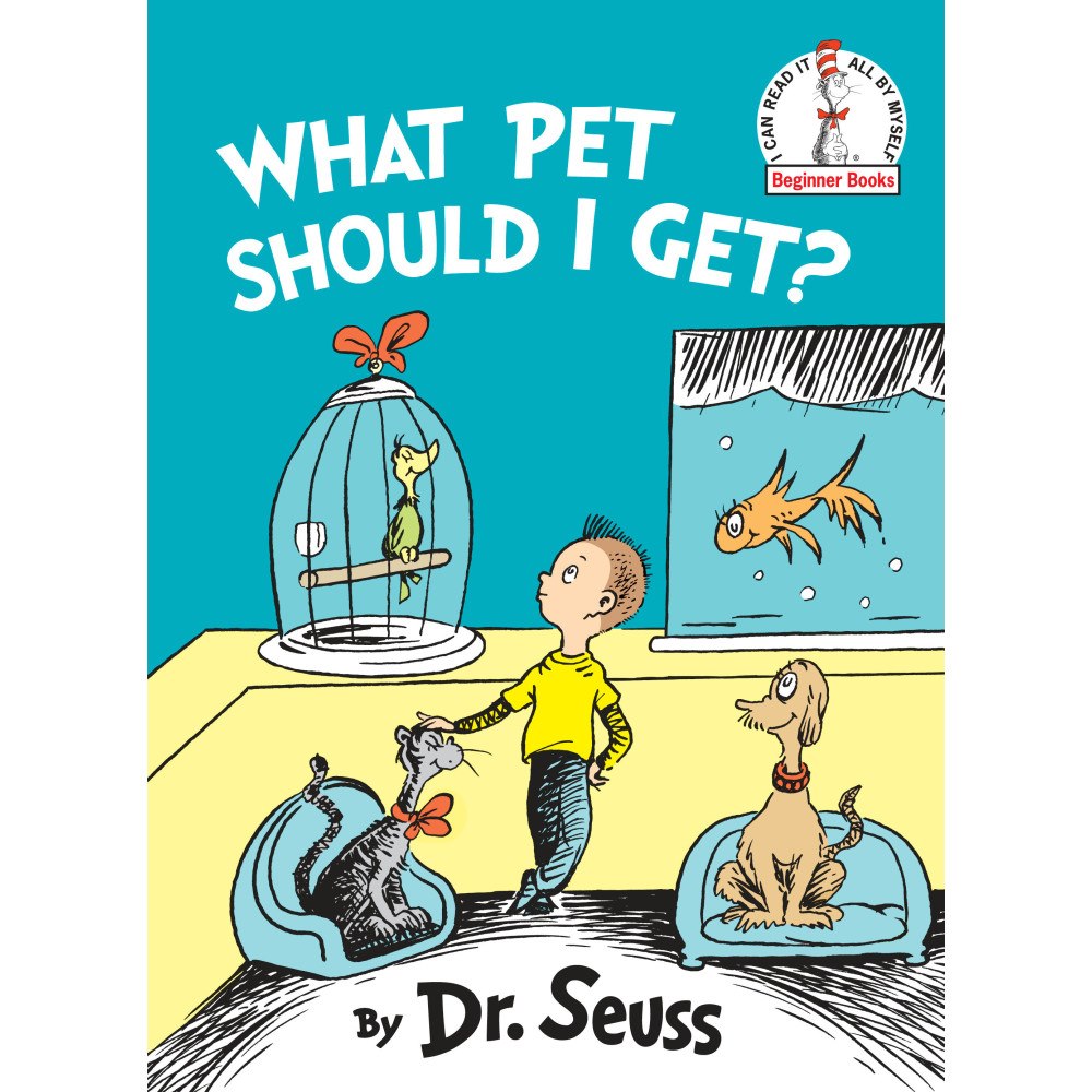 Dr. Seuss What Pet Should I Get? (inbunden, eng)