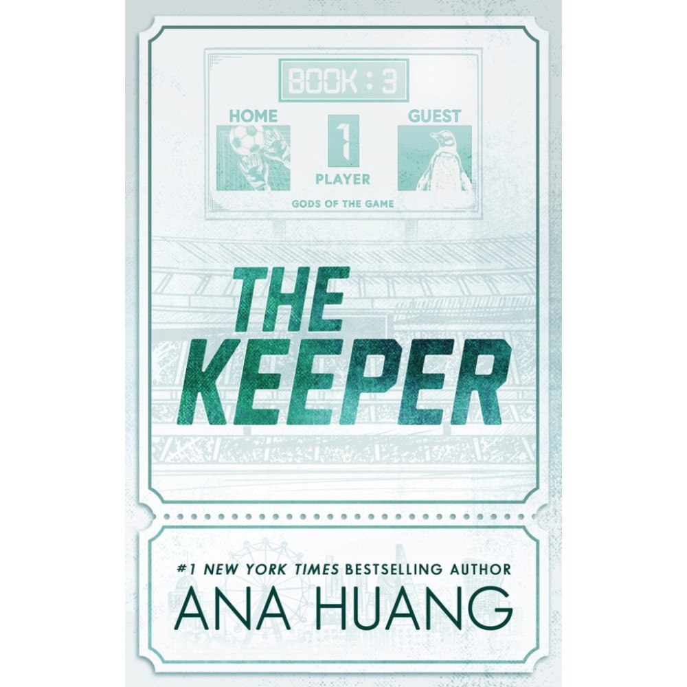 Ana Huang The Keeper (pocket, eng)