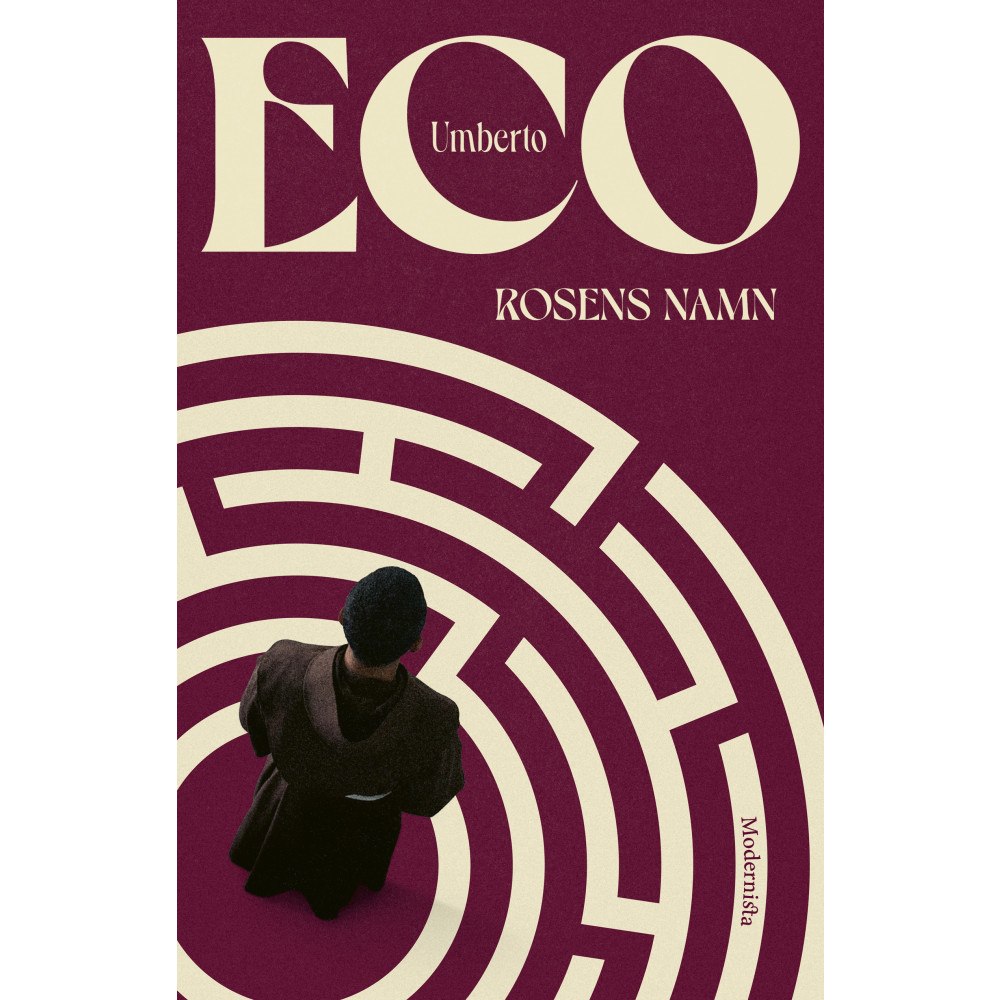 Umberto Eco Rosens namn (inbunden)
