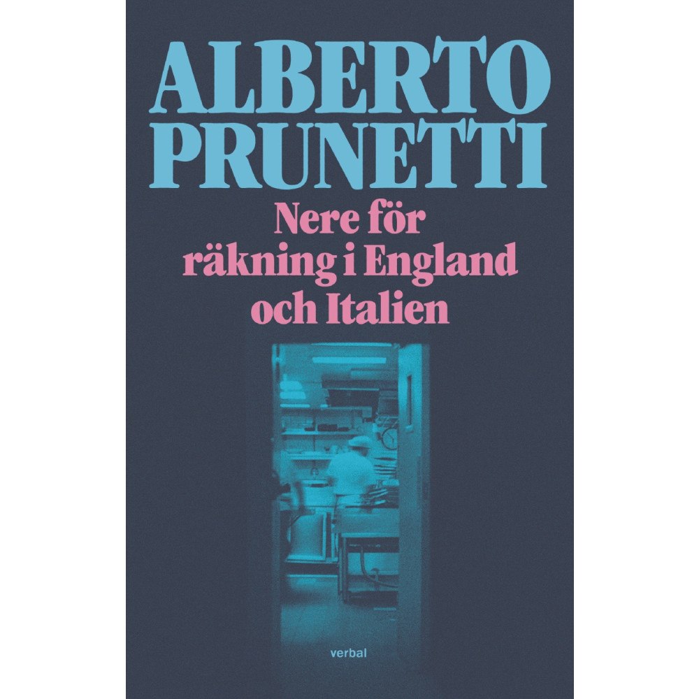 Alberto Prunetti Nere för räkning i England och Italien (inbunden)