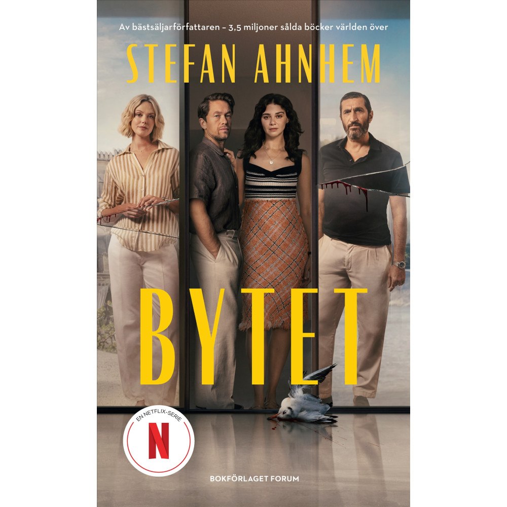 Stefan Ahnhem Bytet (pocket)