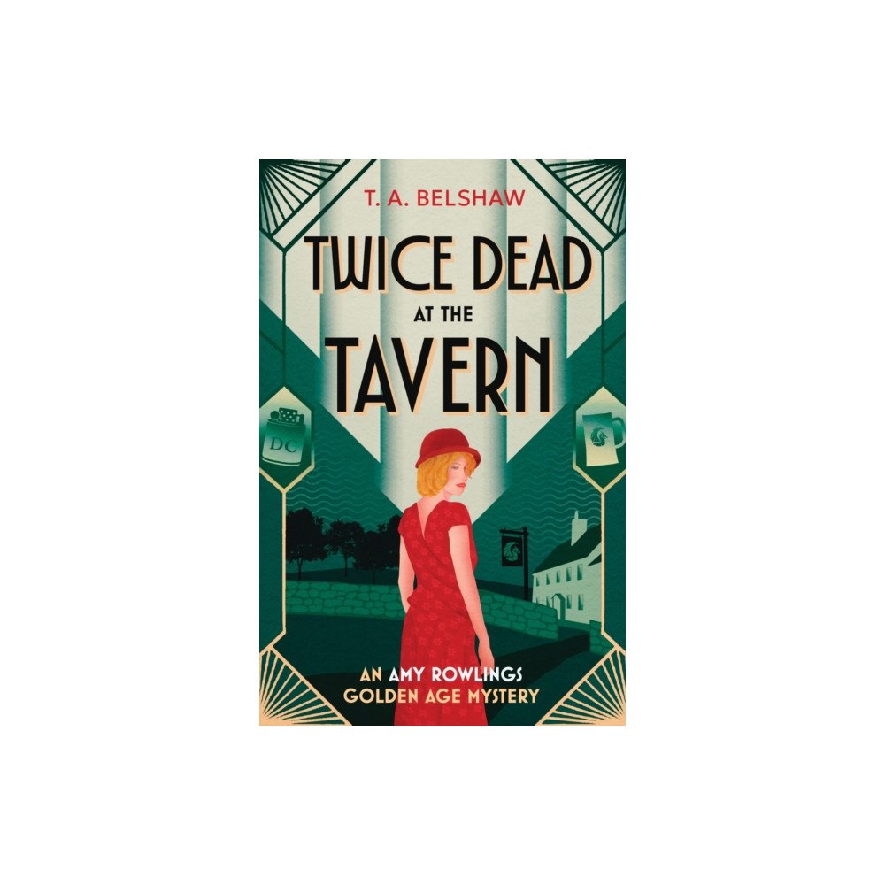 Pellerin Books Twice Dead at the Tavern (häftad, eng)