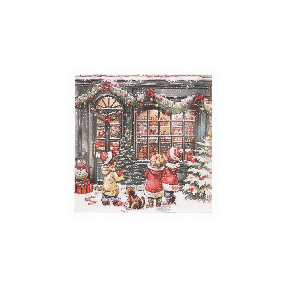 PAPSTAR Servett PAPSTAR Xmas 3-lags 33cm 20/fp