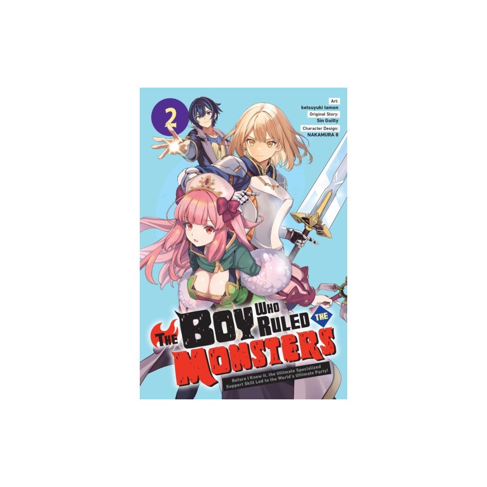 Little, Brown & Company The Boy Who Ruled the Monsters, Vol. 2 (häftad, eng)