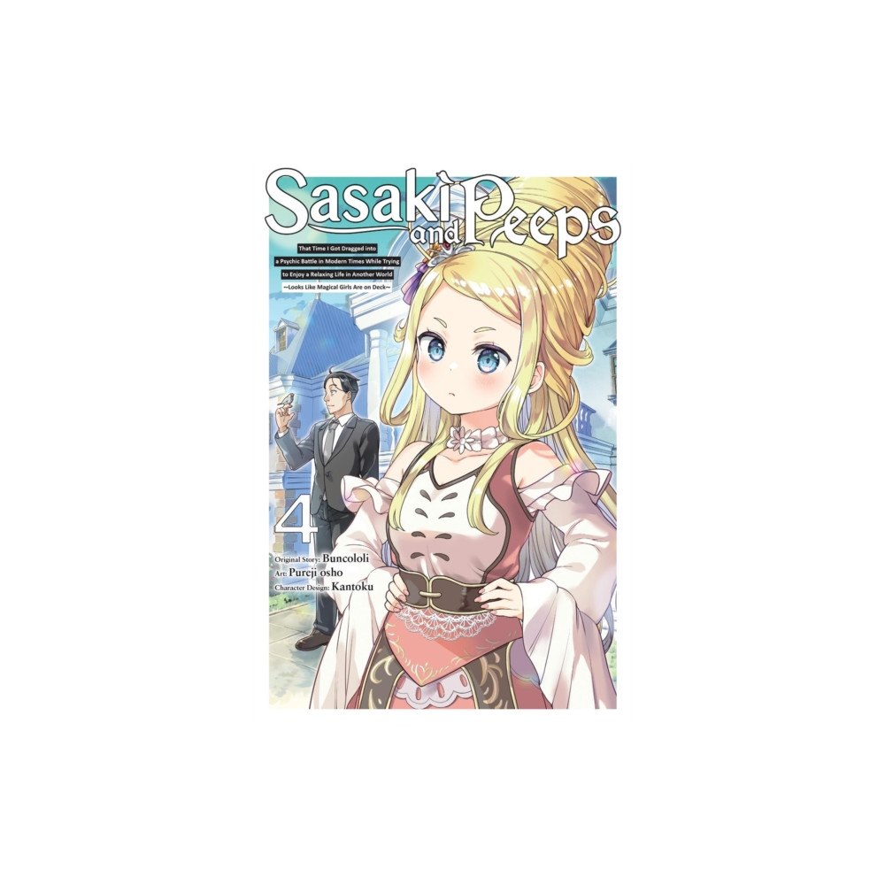 Little, Brown & Company Sasaki and Peeps, Vol. 4 (manga) (häftad, eng)