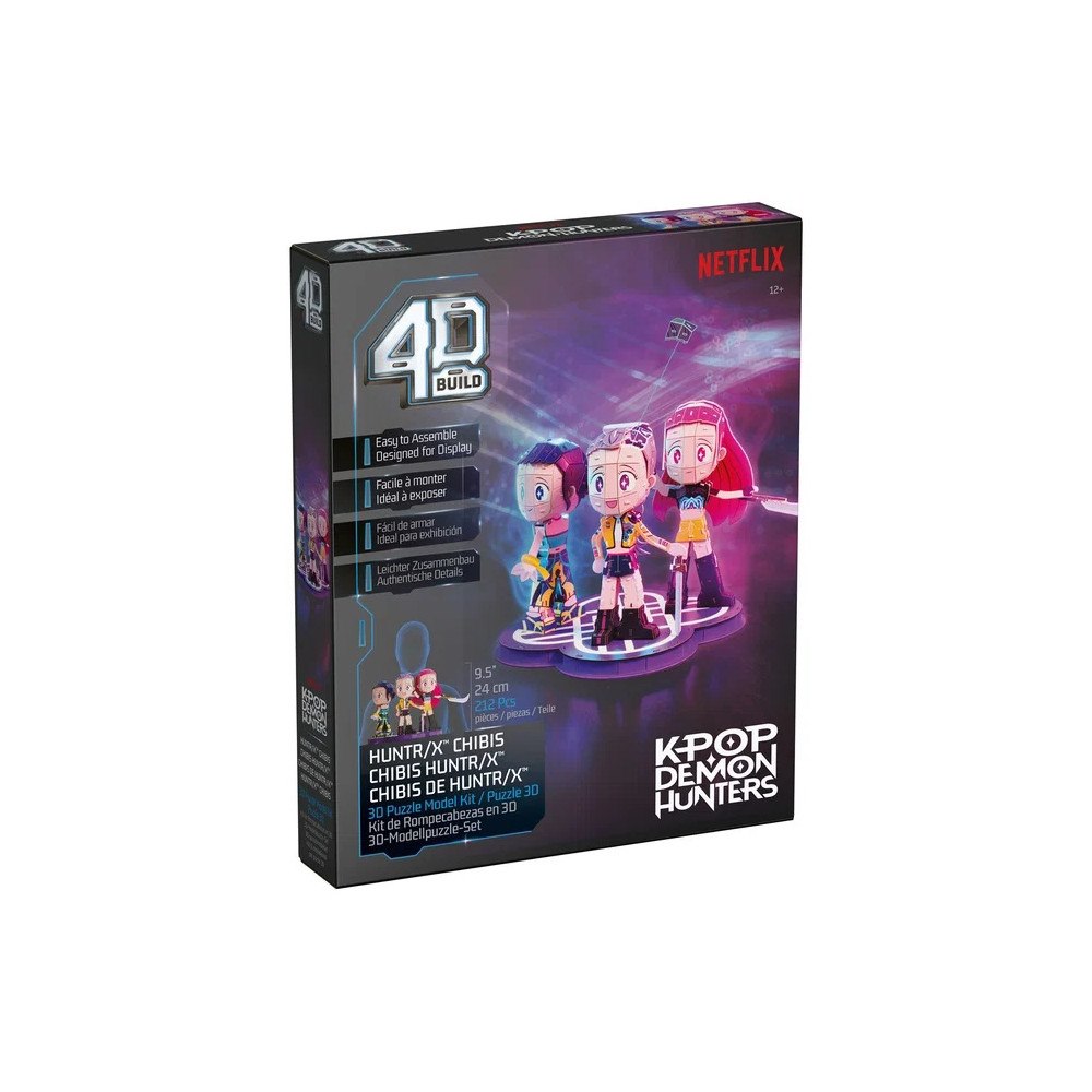 4D Build KPDH 4D Build Huntrix Chibi Set