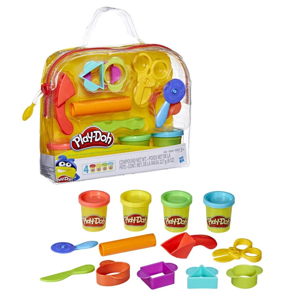 Hasbro Play-Doh Starter Set