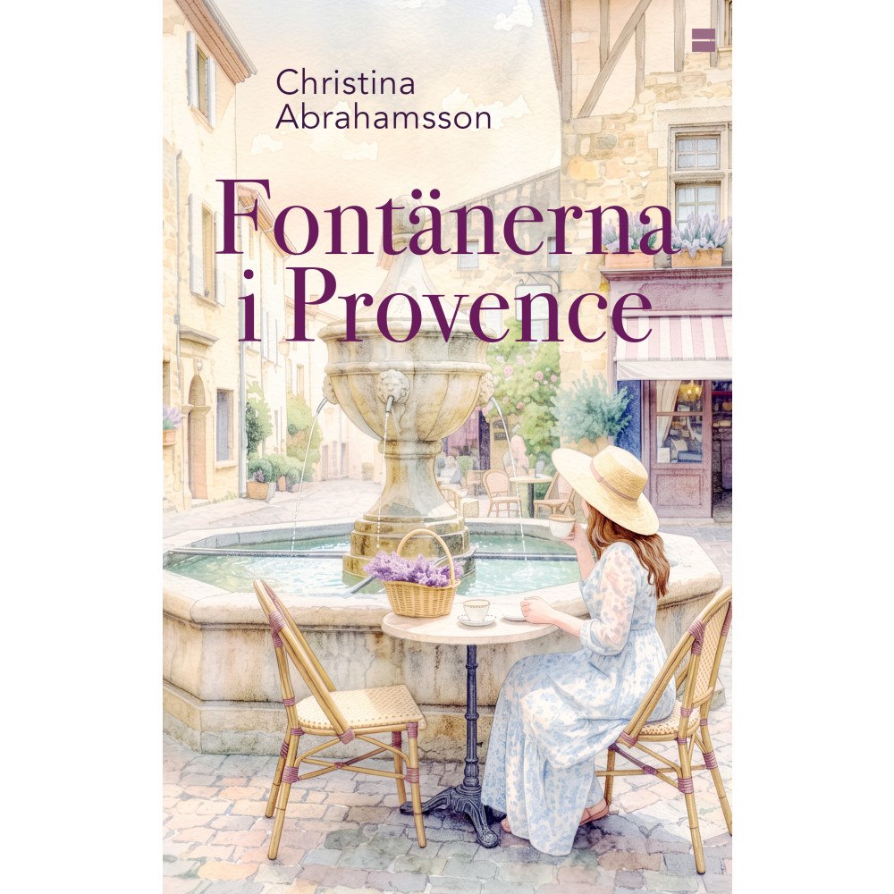 Christina Abrahamsson Fontänerna i Provence (bok, kartonnage)