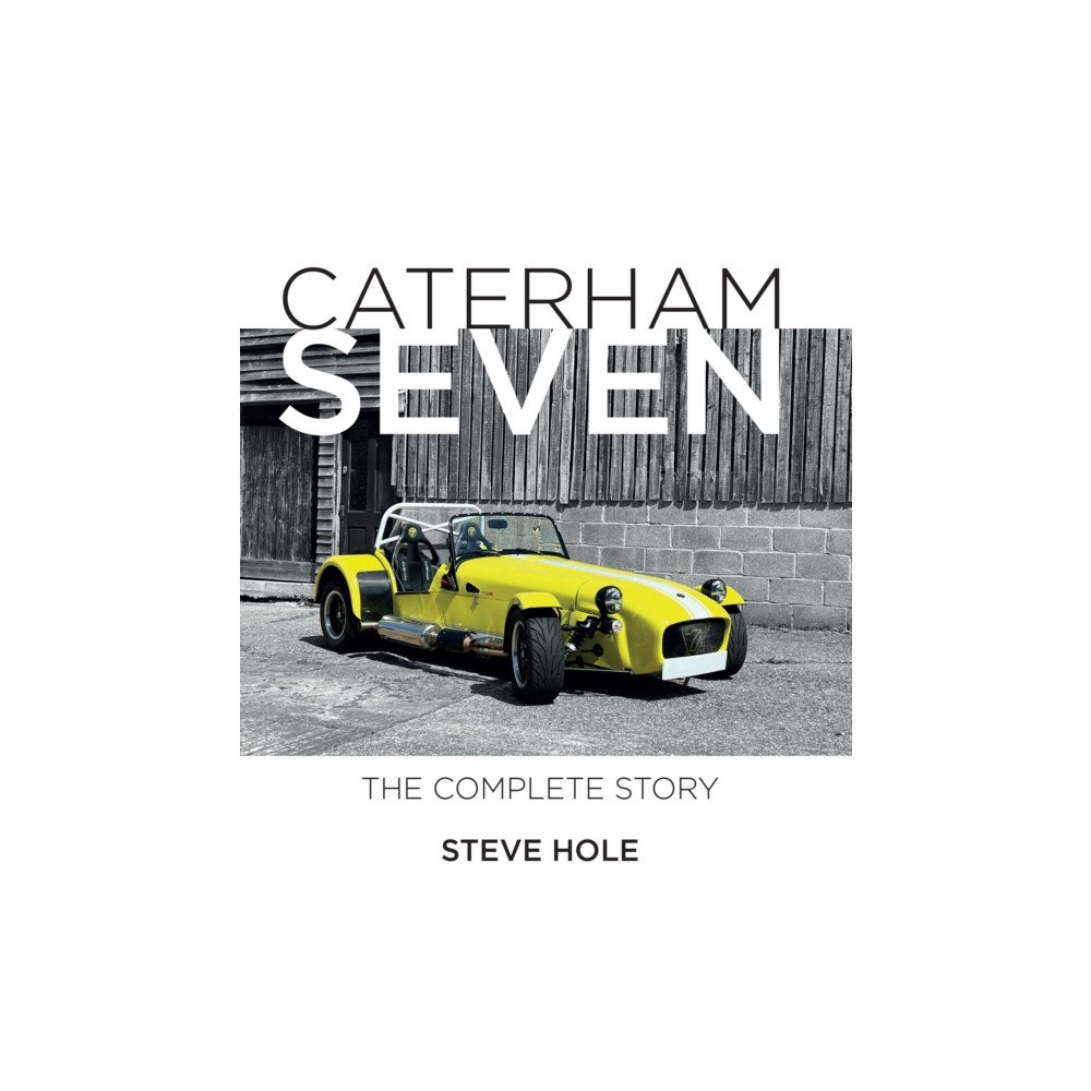 The Crowood Press Ltd Caterham Seven (inbunden, eng)