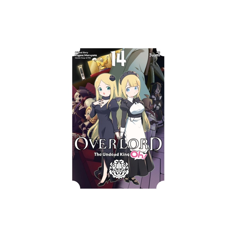 Little, Brown & Company Overlord: The Undead King Oh!, Vol. 14 (häftad, eng)