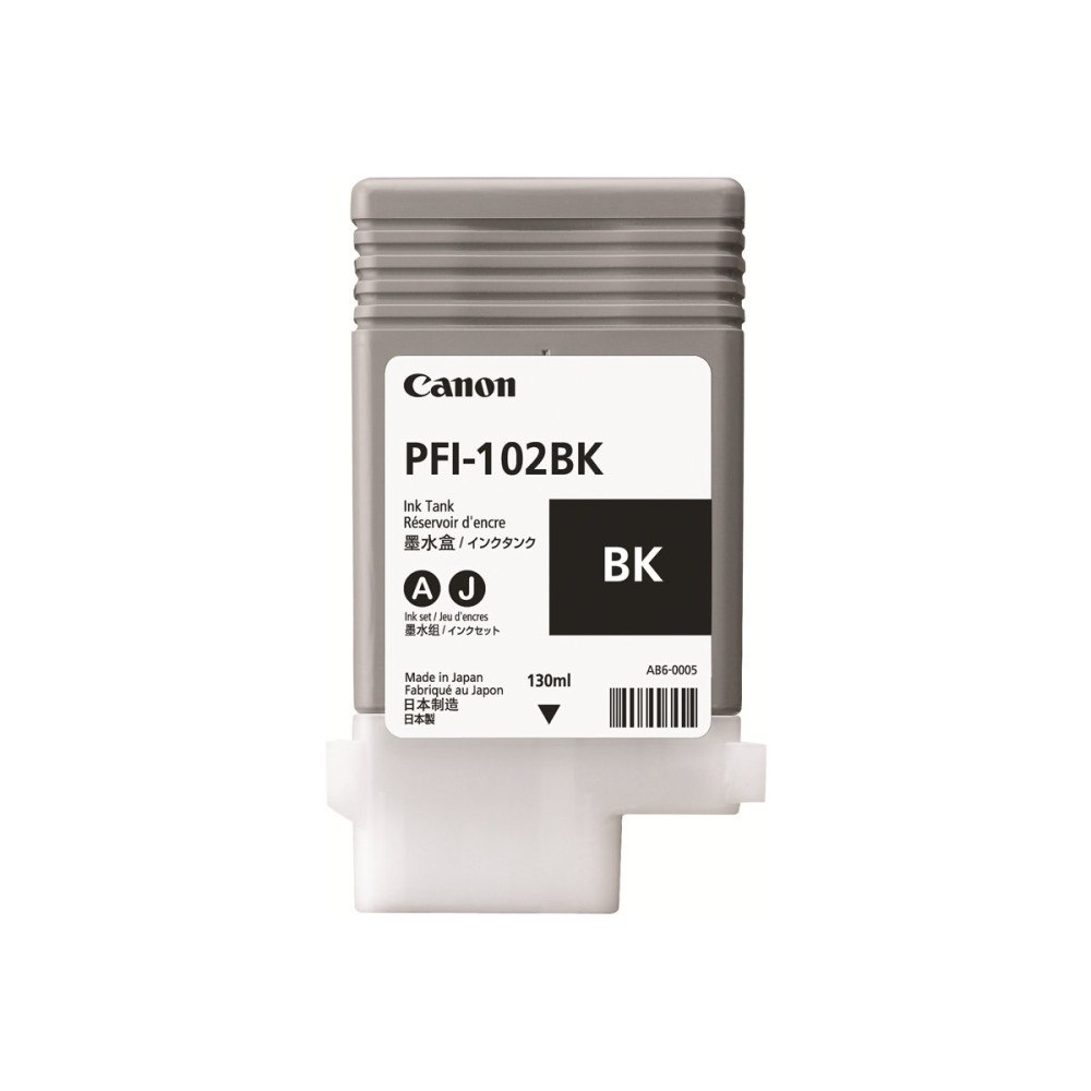CANON Canon PFI-102 BK - svart - original - bläcktank