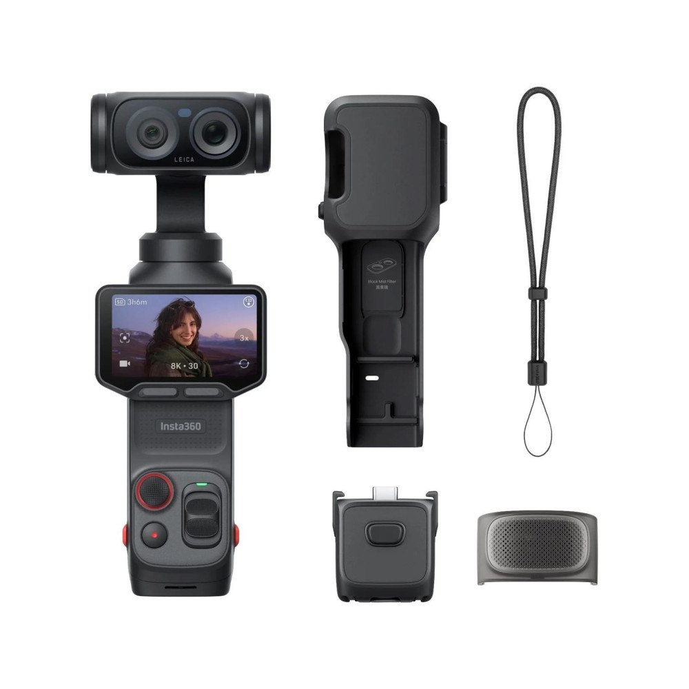 Insta360 Insta360 Luna Ultra actionkamera Standardpaket, Cosmic Black