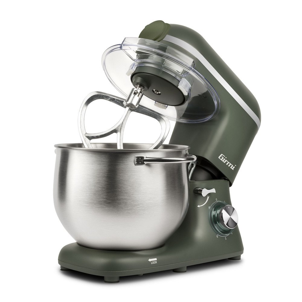 Girmi Girmi IM50, Stativmixer, Grön, Vispning, Knådning, Mixning,...