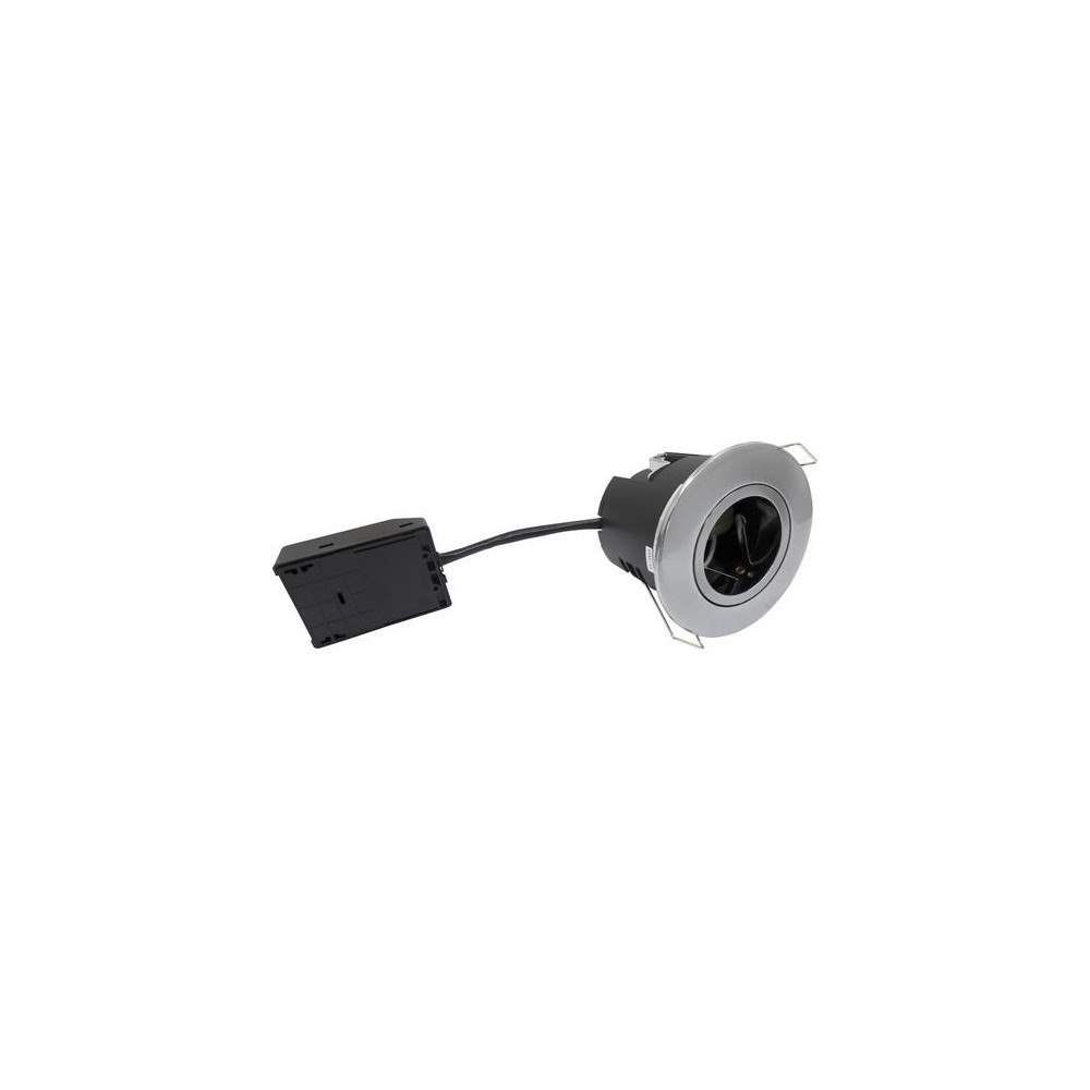 Nordtronic Nordtronic Uni Install G2 infälld spotlight GU10 ø87 IP44, b...