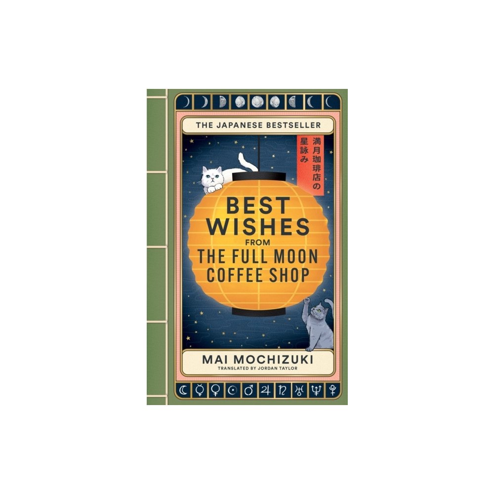 Mai Mochizuki Best Wishes from the Full Moon Coffee Shop (pocket, eng)