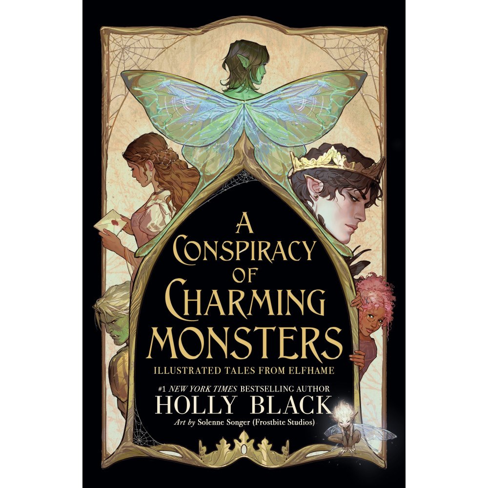 Holly Black A Conspiracy of Charming Monsters (inbunden, eng)