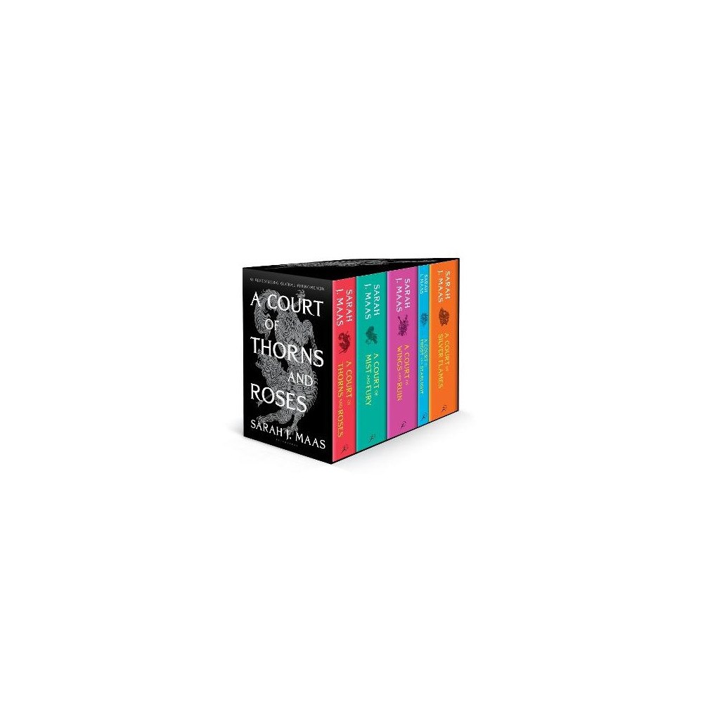 Sarah J. Maas A Court of Thorns and Roses Hardcover Box Set (inbunden, eng)