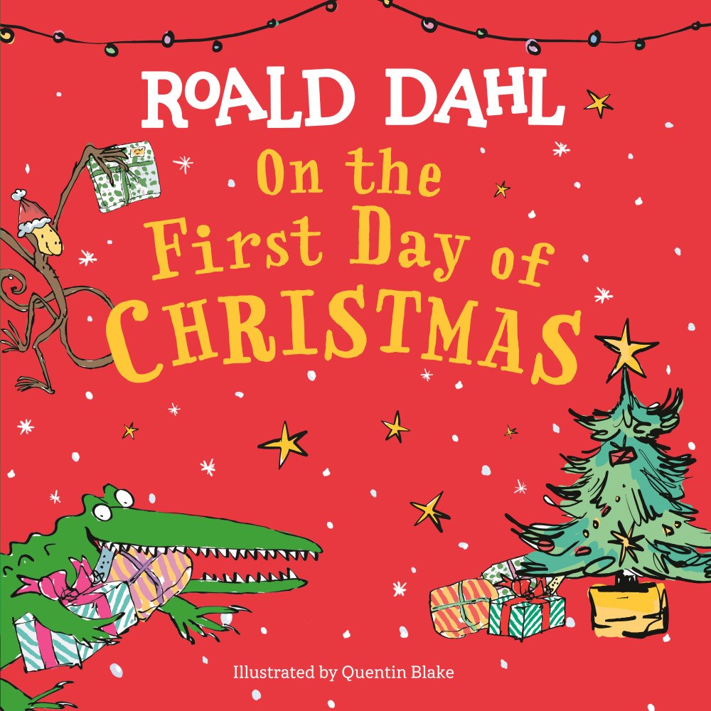 Roald Dahl On the First Day of Christmas (bok, board book, eng)