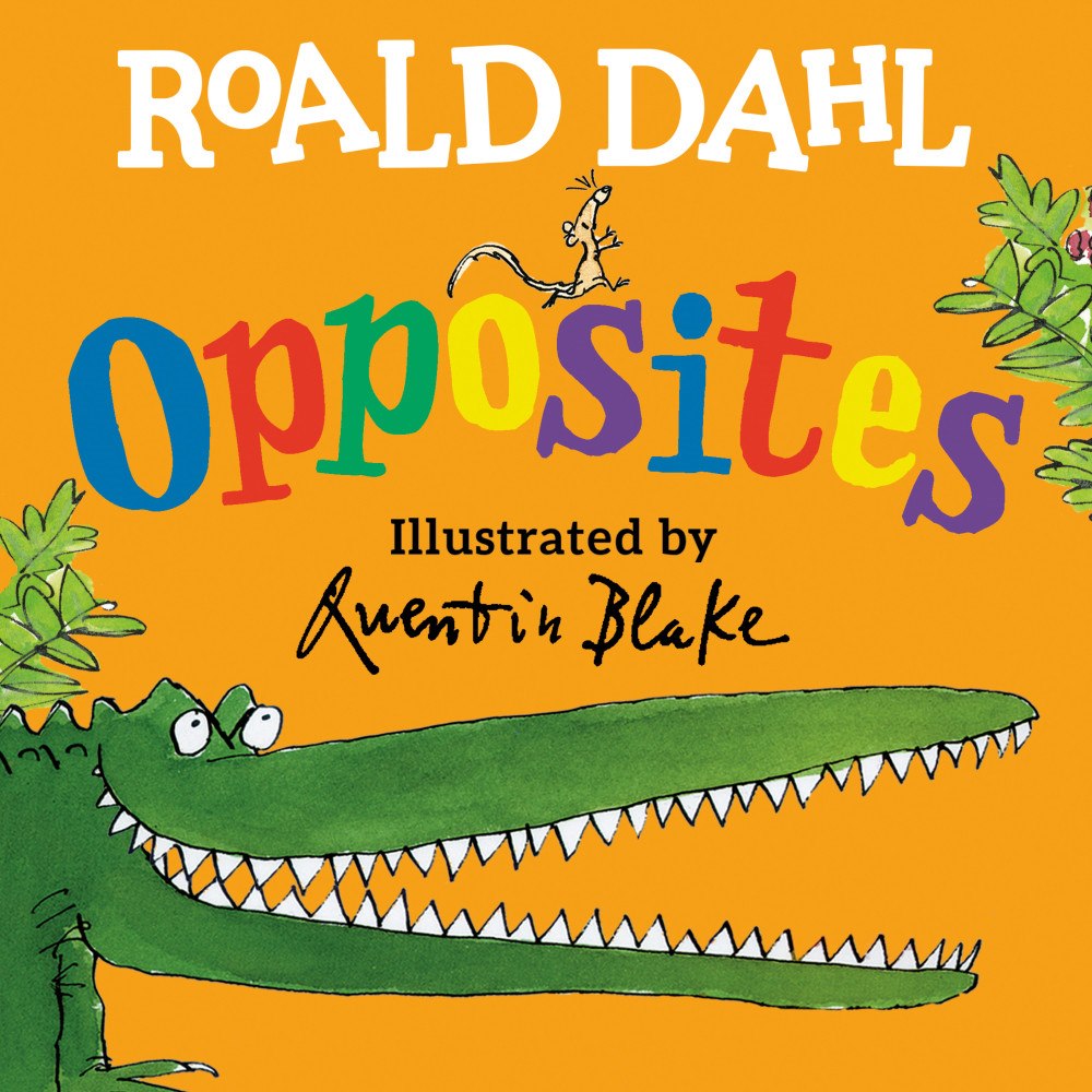 Roald Dahl Roald Dahl Opposites (bok, board book, eng)