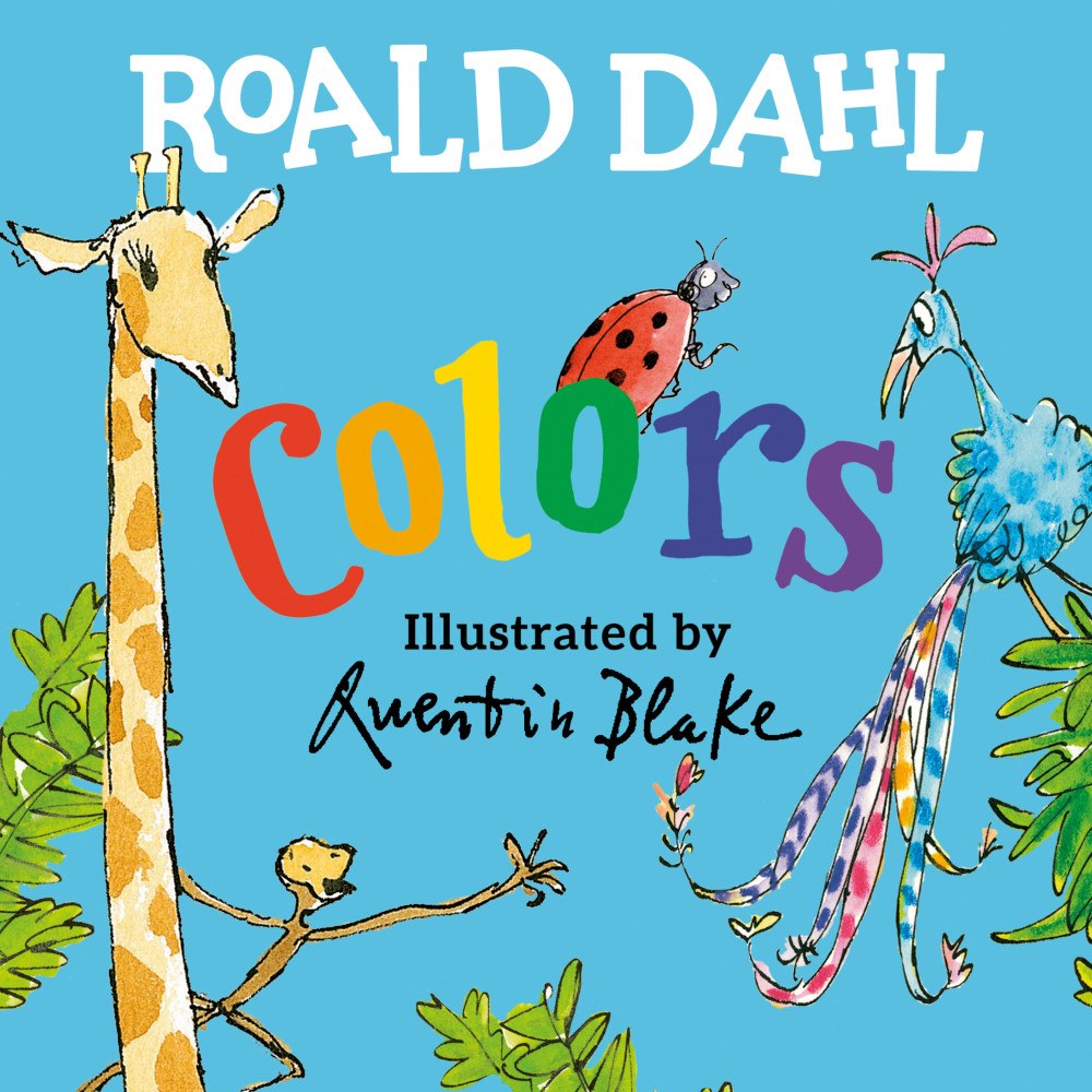 Roald Dahl Roald Dahl Colors (bok, board book, eng)