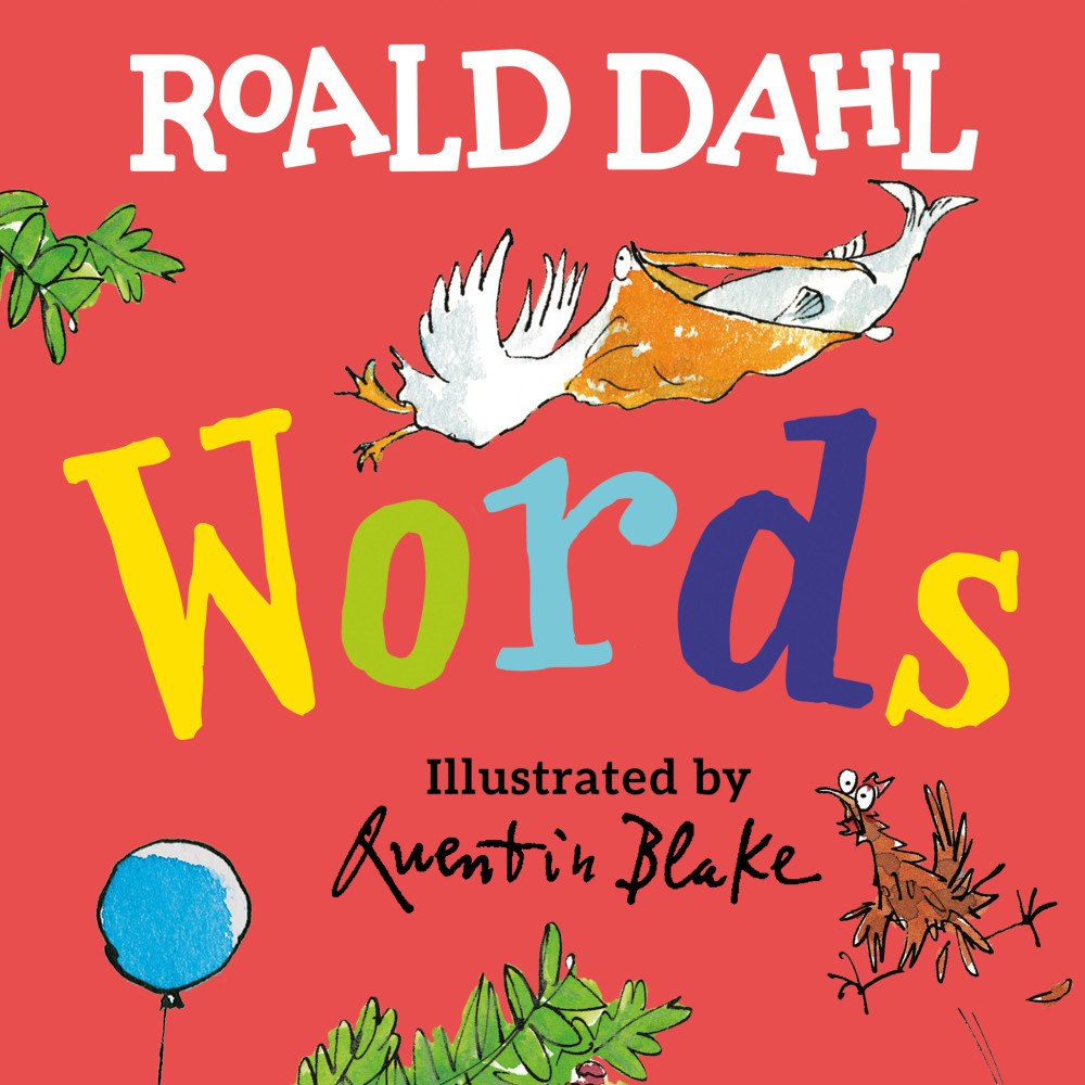 Roald Dahl Roald Dahl Words (bok, board book, eng)