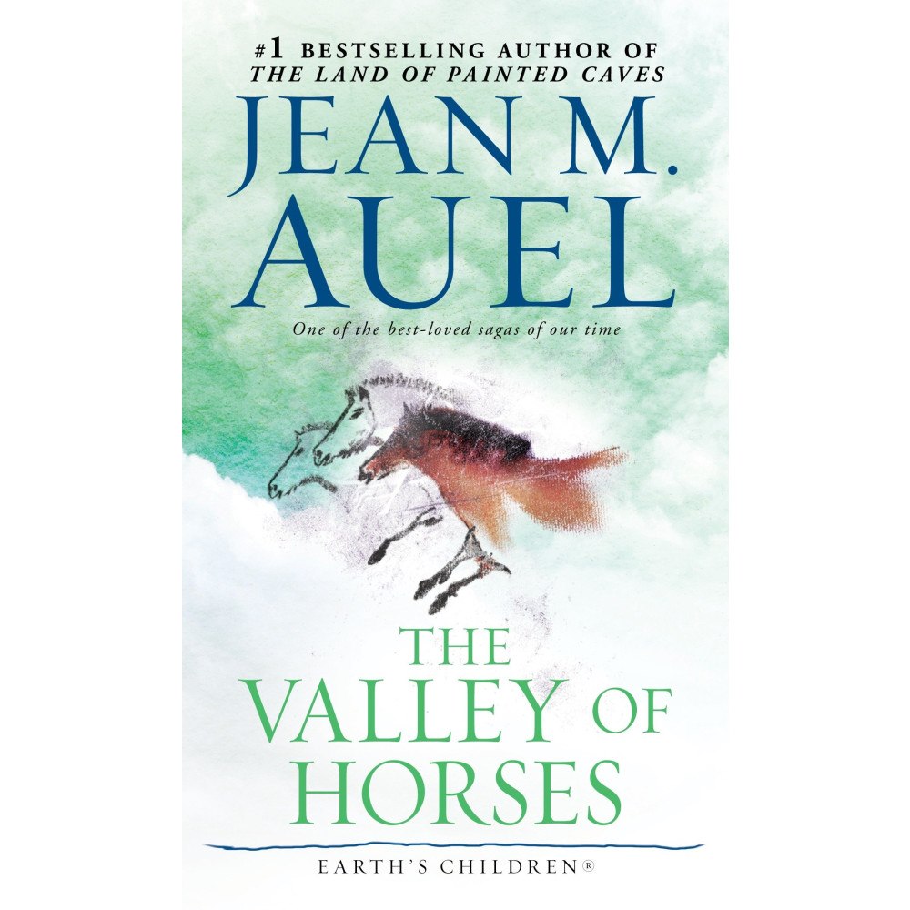 Jean M. Auel The Valley of Horses (pocket, eng)