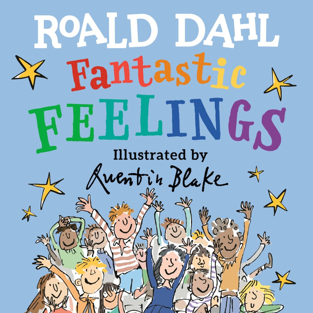 Roald Dahl Fantastic Feelings (bok, board book, eng)