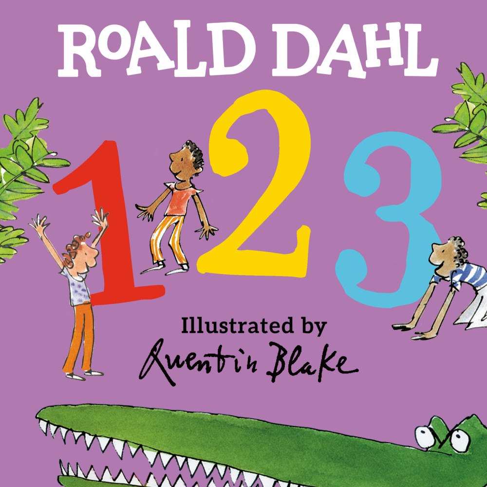 Roald Dahl Roald Dahl 123 (bok, board book, eng)