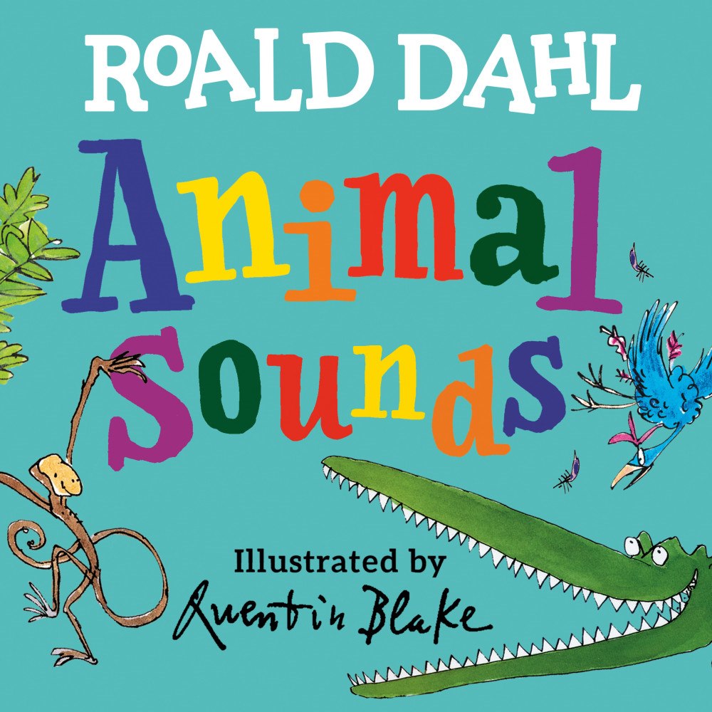 Roald Dahl Roald Dahl Animal Sounds (bok, board book, eng)