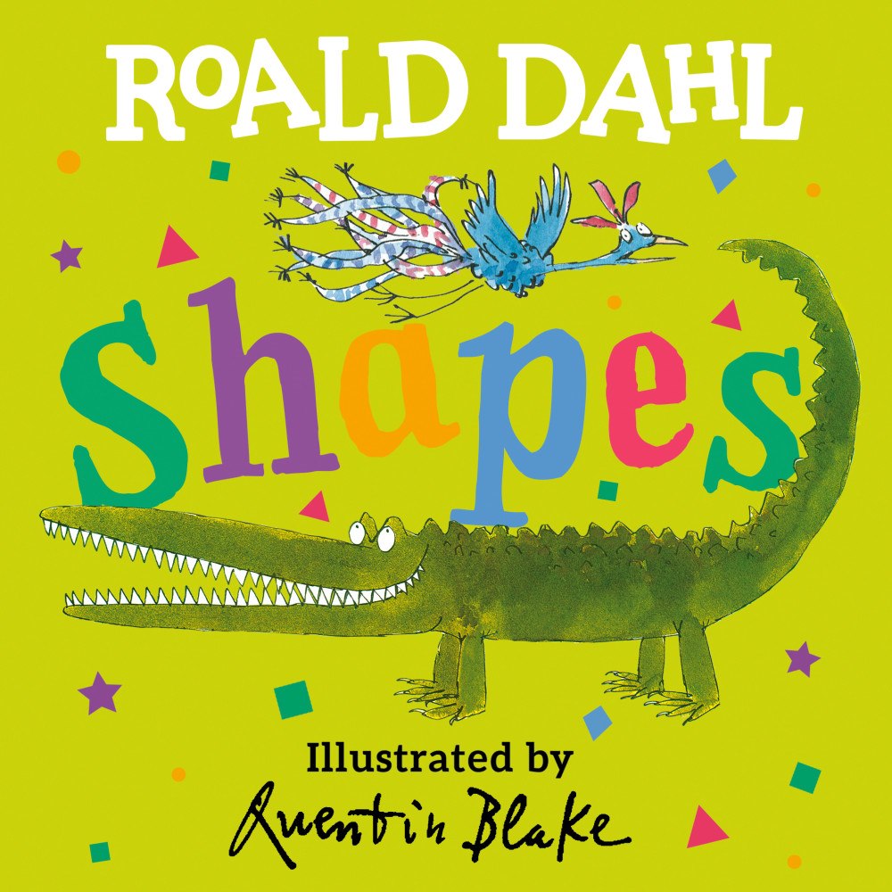 Roald Dahl Roald Dahl Shapes (bok, board book, eng)