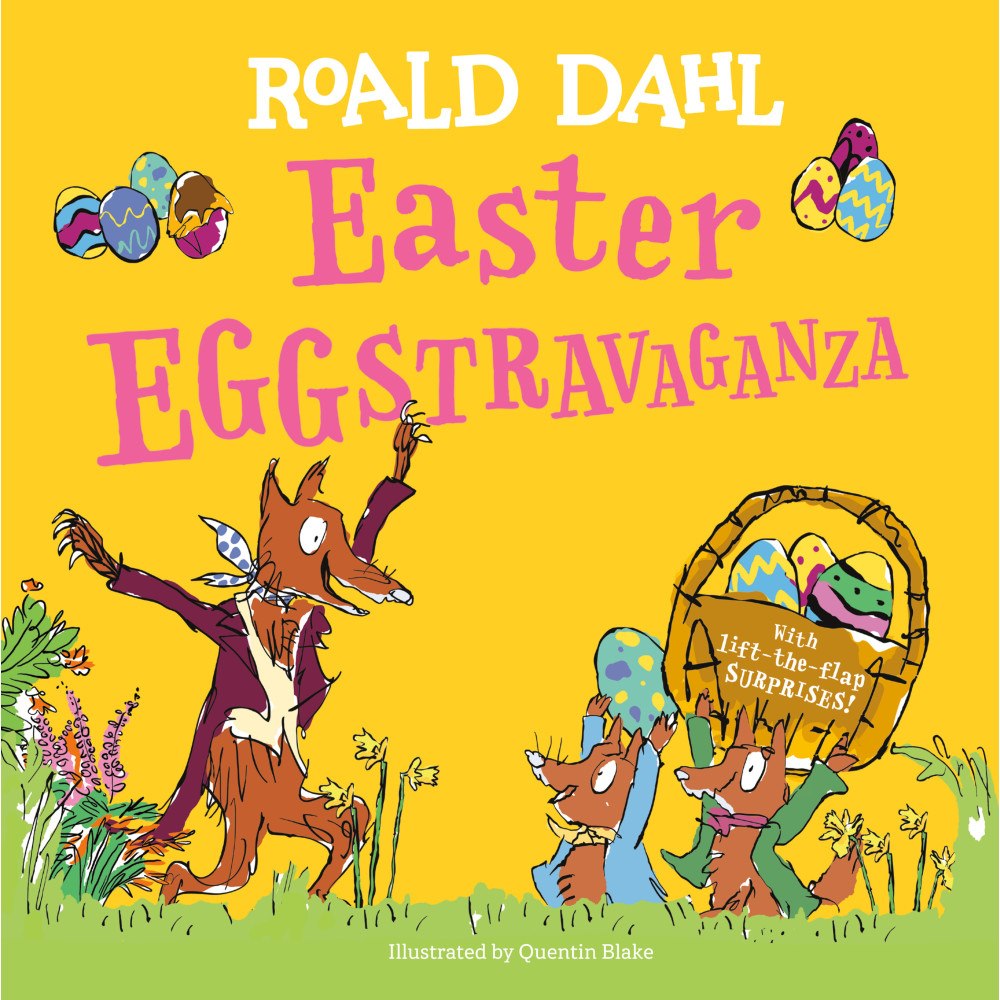 Roald Dahl Easter EGGstravaganza: With Lift-the-Flap Surprises! (bok, board book, eng)