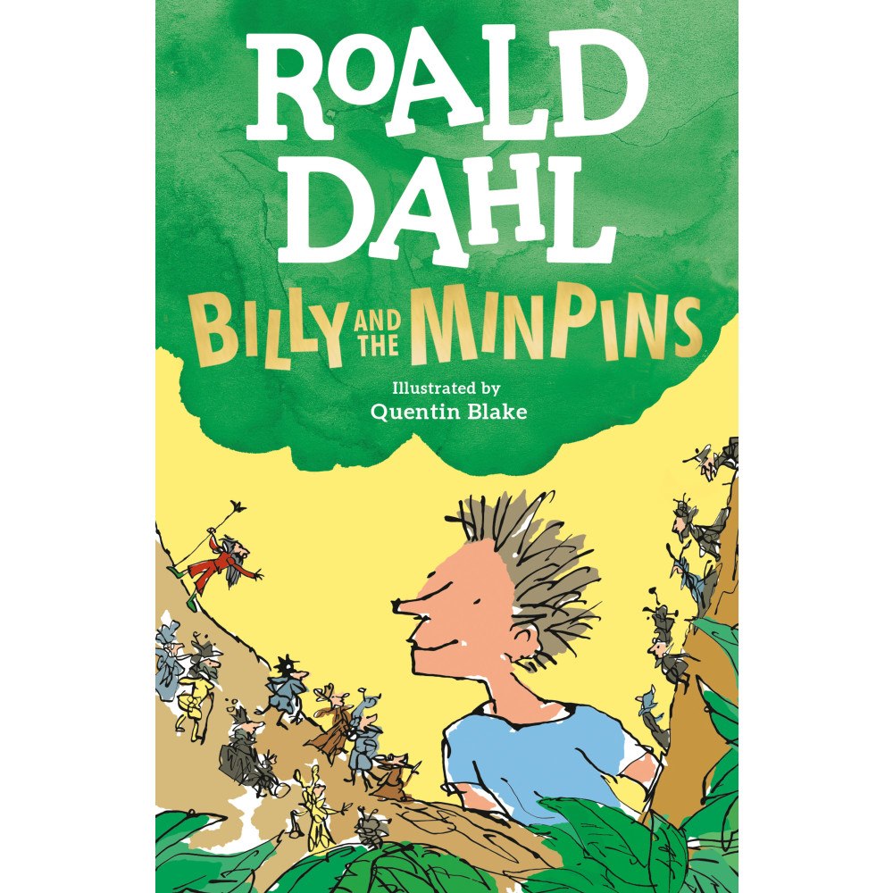 Roald Dahl Billy and the Minpins (häftad, eng)