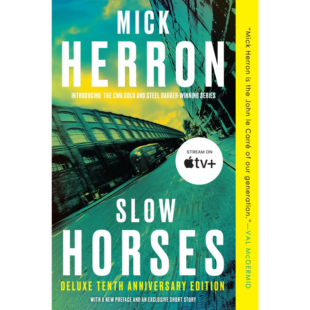 Mick Herron Slow Horses (Deluxe Edition) (häftad, eng)