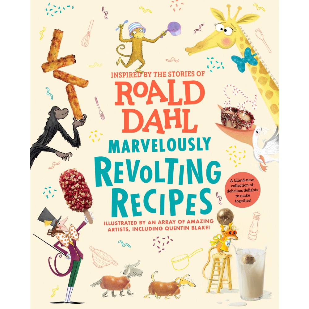 Roald Dahl Marvelously Revolting Recipes (inbunden, eng)