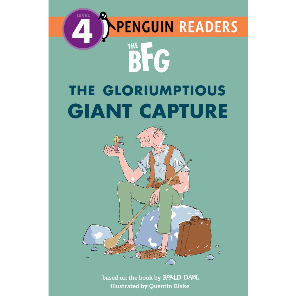 Roald Dahl The BFG: The Gloriumptious Giant Capture (häftad, eng)