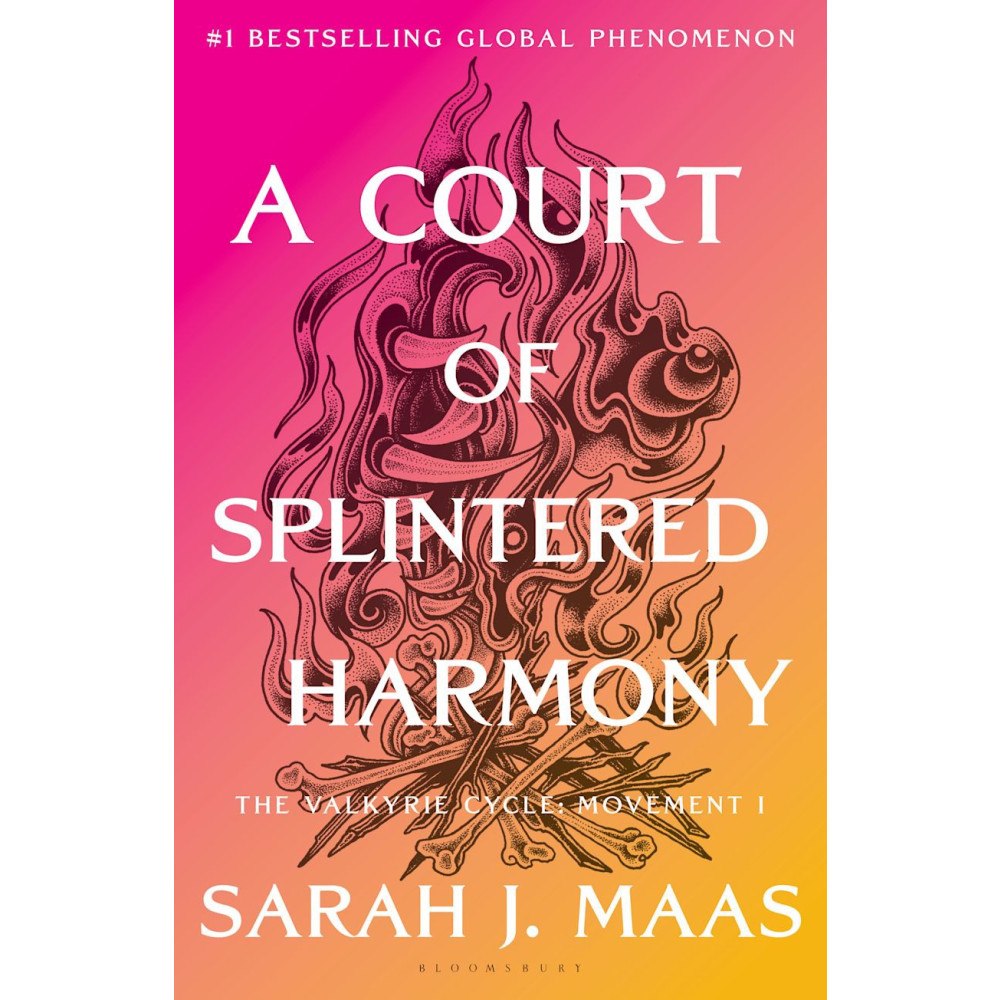 Sarah J. Maas A Court of Splintered Harmony (häftad, eng)
