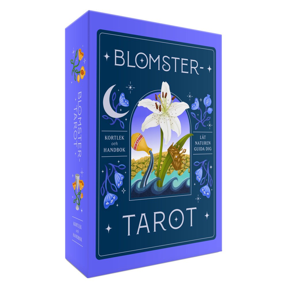Lind & Co Blomstertarot : låt naturen guida dig (bok)