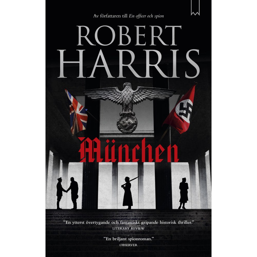 Robert Harris München (inbunden)