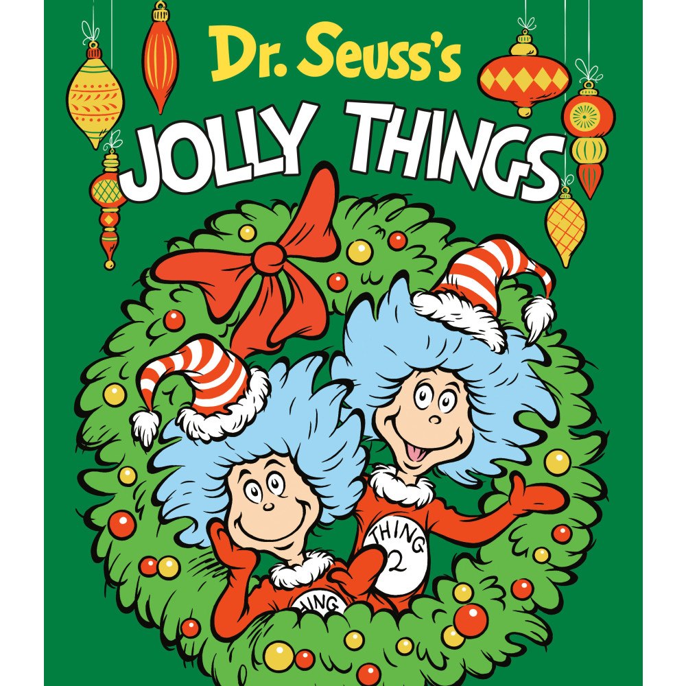 Dr. Seuss Dr. Seuss's Jolly Things: A Christmas Board Book for Kids (bok, board book, eng)