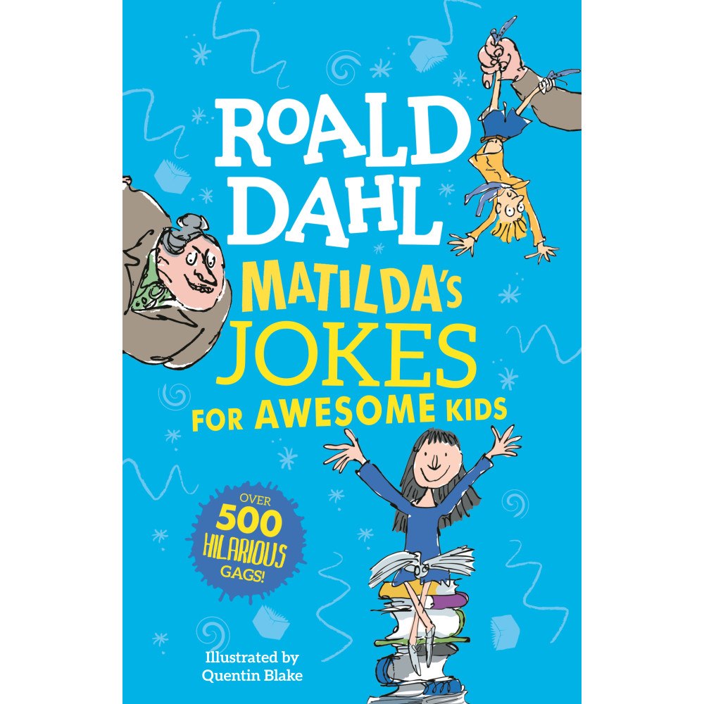 Roald Dahl Matilda's Jokes for Awesome Kids (häftad, eng)