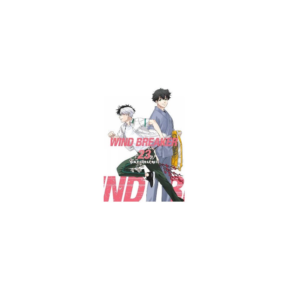 Satoru Nii WIND BREAKER 23 (häftad, eng)