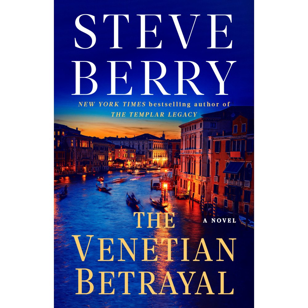 Steve Berry The Venetian Betrayal: A Cotton Malone Novel (häftad, eng)